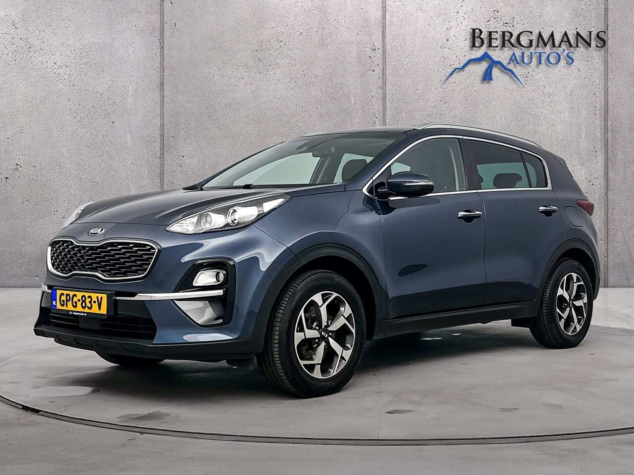 Kia Sportage - 1.6 GDI DynamicLine // APPLE CARPLAY // 1e EIGENAAR // - AutoWereld.nl