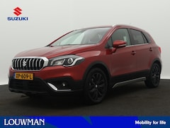 Suzuki S-Cross - 1.4 Boosterjet Select | Trekhaak | Navigatie | Stoelverwarming | Bruin Leder |