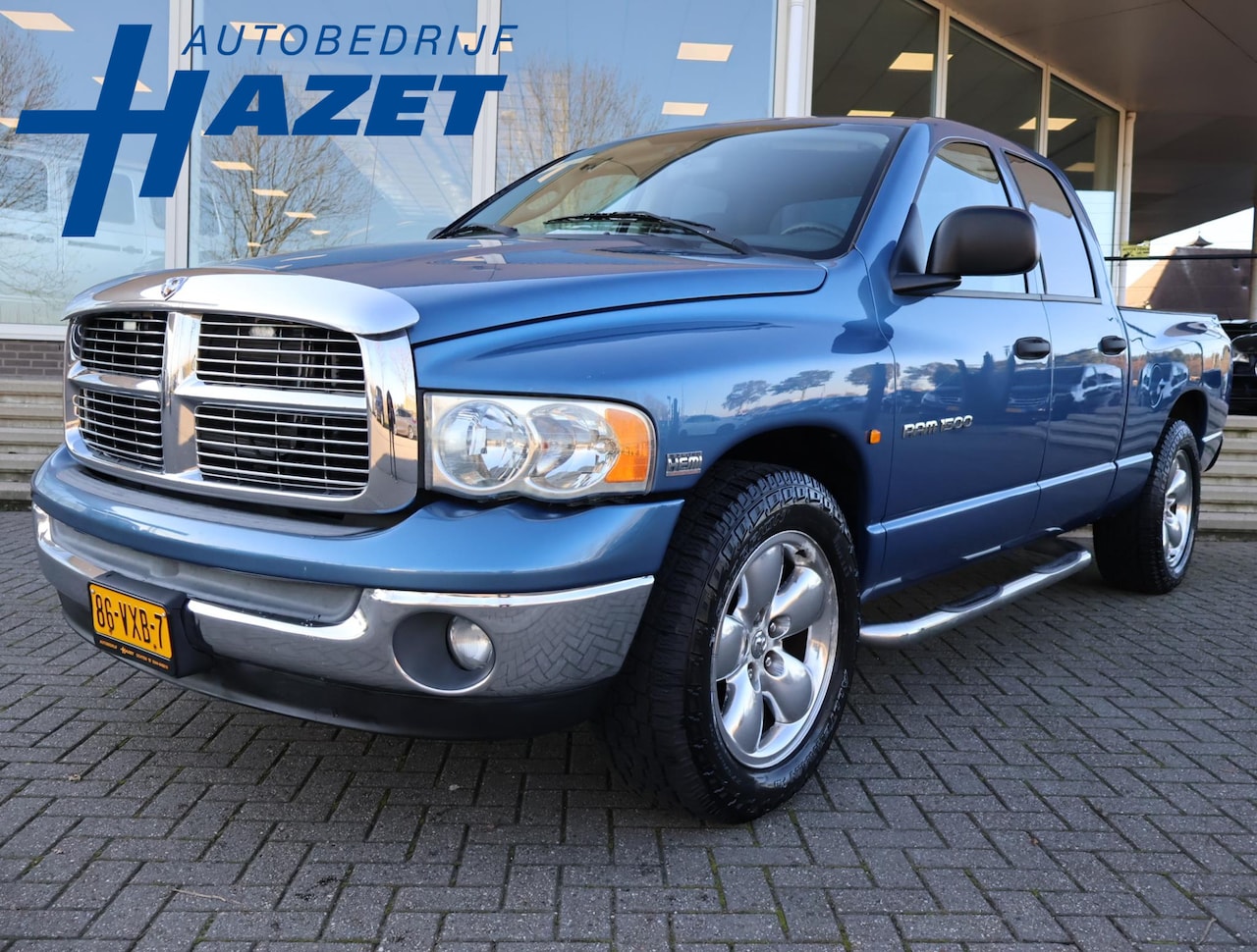 Dodge Ram 1500 - SLT 5.7 V8 350PK LPG-G3 6-PERS. DUBBEL CABINE + CAMERA / INFINITY AUDIO / NAVI / TREKHAAK - AutoWereld.nl