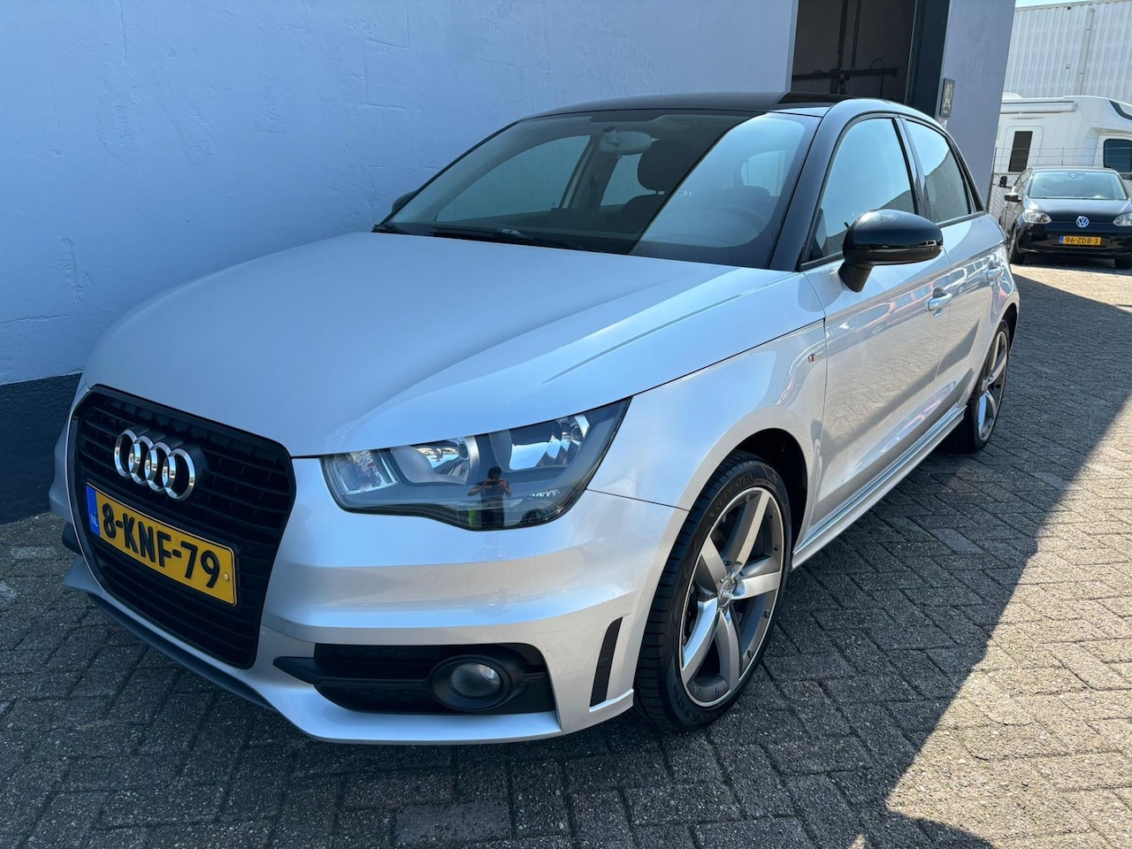 Audi A1 Sportback - 1.2 TFSI Admired 1.2 TFSI Admired - AutoWereld.nl