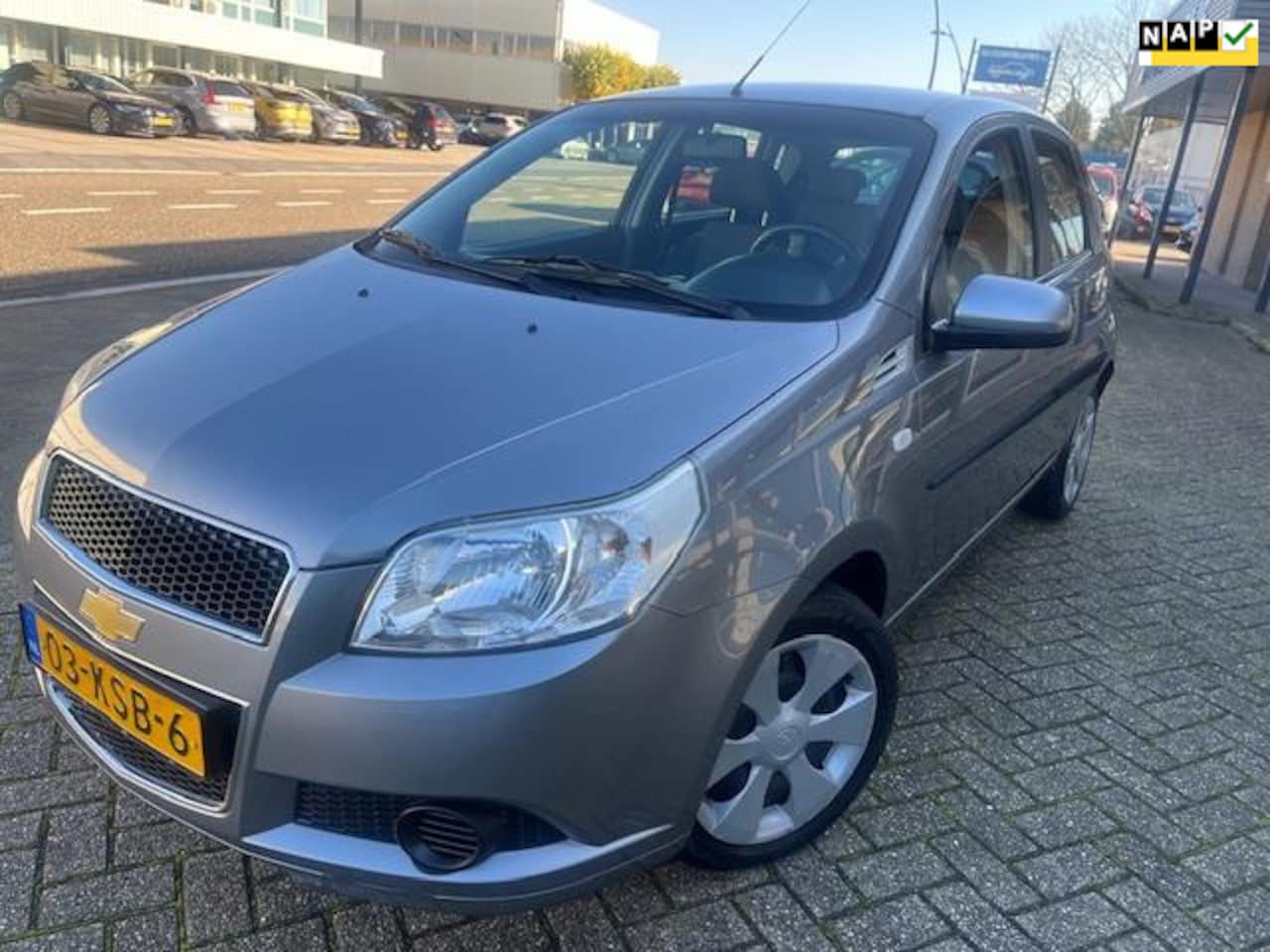 Chevrolet Aveo - 1.2 16V LS B-clever airco 129140km - AutoWereld.nl