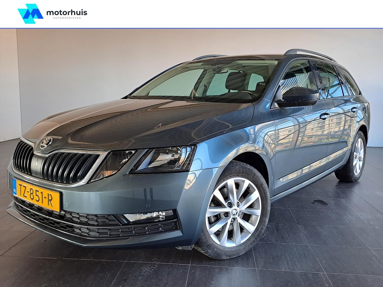 Skoda Octavia Combi - 1.0 TSI Greentech Ambition Business 1.0 TSI Greentech 115pk Ambition Business - AutoWereld.nl