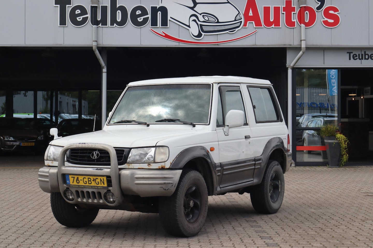 Galloper TC - Hyundai Galloper ii Airco, Bullbar, Radio cd speler, 4X4 - AutoWereld.nl