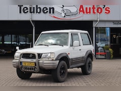 Galloper TC - Hyundai ii Airco, Bullbar, Radio cd speler, 4X4