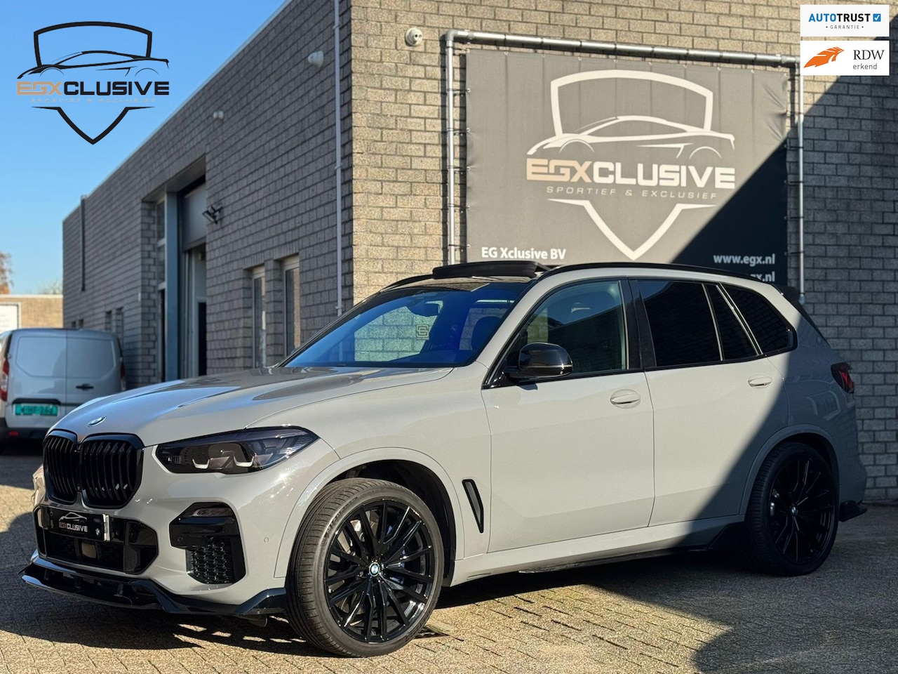 BMW X5 - XDrive40i High Executive M Pakket/Pano/Maxton - AutoWereld.nl