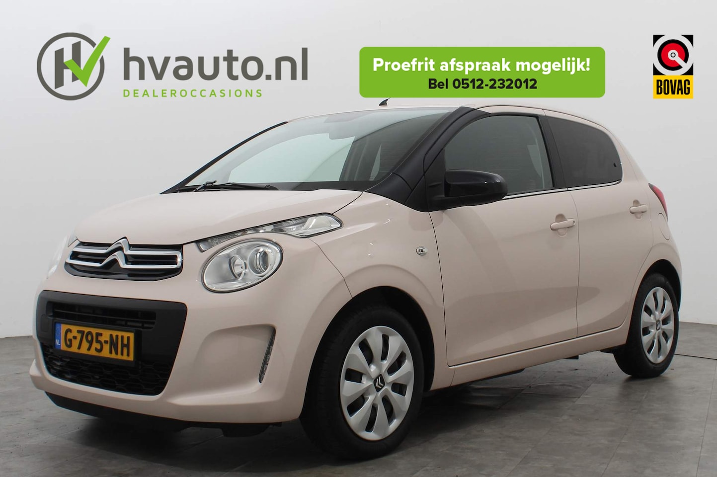 Citroën C1 - 1.0 VTI 73PK FEEL PACK LOOK | PACK COMFORT - AutoWereld.nl