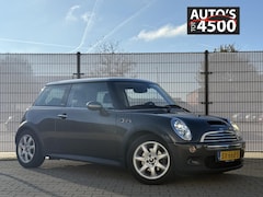 MINI Cooper S - 1.6 R53 PARKLINE Supercharge Leder/Clima