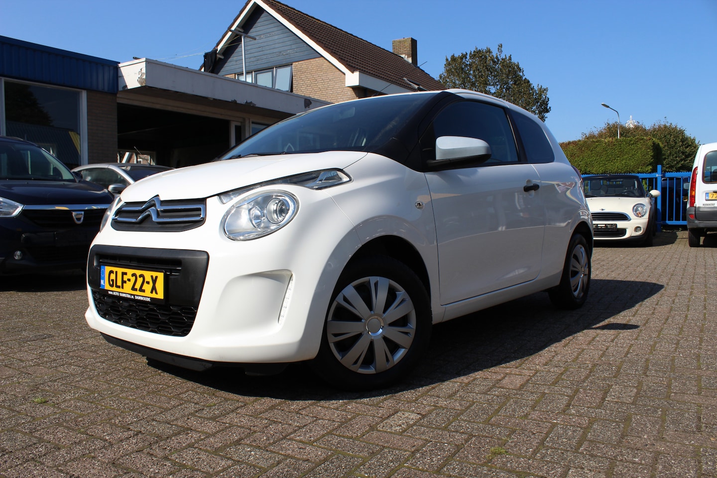 Citroën C1 - 1.0i "Live" Radio-CD - USB/AUX !!! - AutoWereld.nl