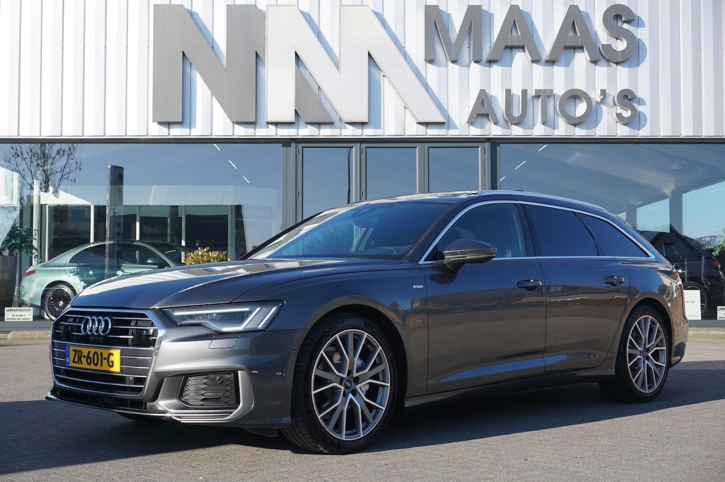 Audi A6 Avant - 40 TDI Sport S line Panoramadak - AutoWereld.nl