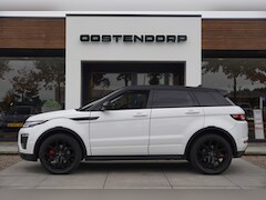 Land Rover Range Rover Evoque - 2.0Si4/241pk HSE Blackstyle Automaat|2016|Trekhaak|Leer+Memory|Navi|PDC|Meridian|DAB|El. A