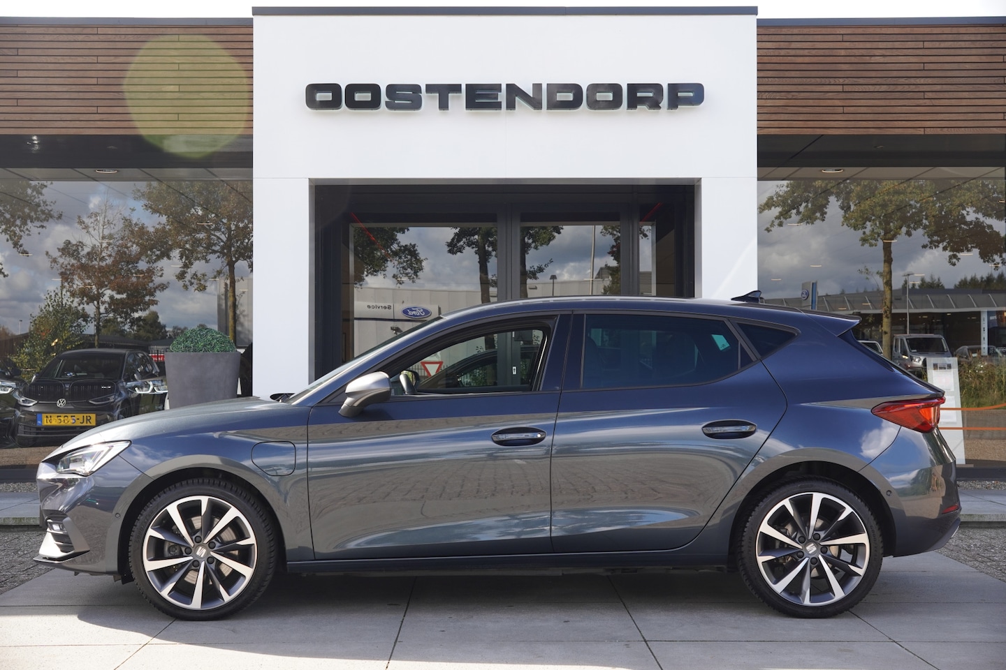 Seat Leon - 1.4TSI/204pk eHybrid PHEV FR|2020|18"LMV|PDC+Camera|Keyless|Cruise+ACC|Navi|Carplay/Androi - AutoWereld.nl