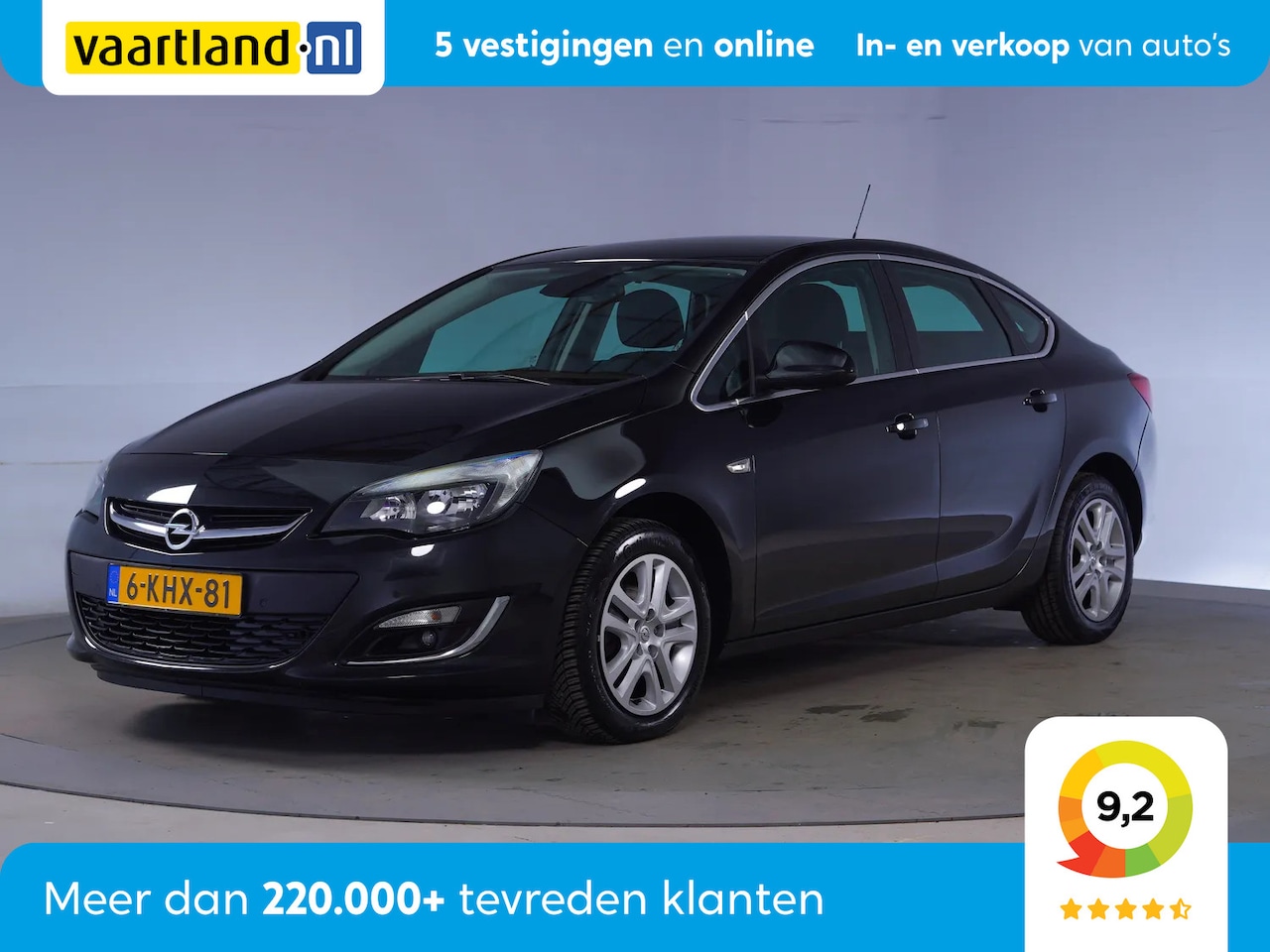 Opel Astra - 1.4 Turbo Design Ed.[ Trekhaak Stoel+Stuurwielverwarming Cruise] - AutoWereld.nl