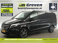 Mercedes-Benz Vito - 116 CDI Lang 164PK Automaat | DC | 5 Persoons | Airco Cruise Camera 2xSchuifdeur Navi PDC