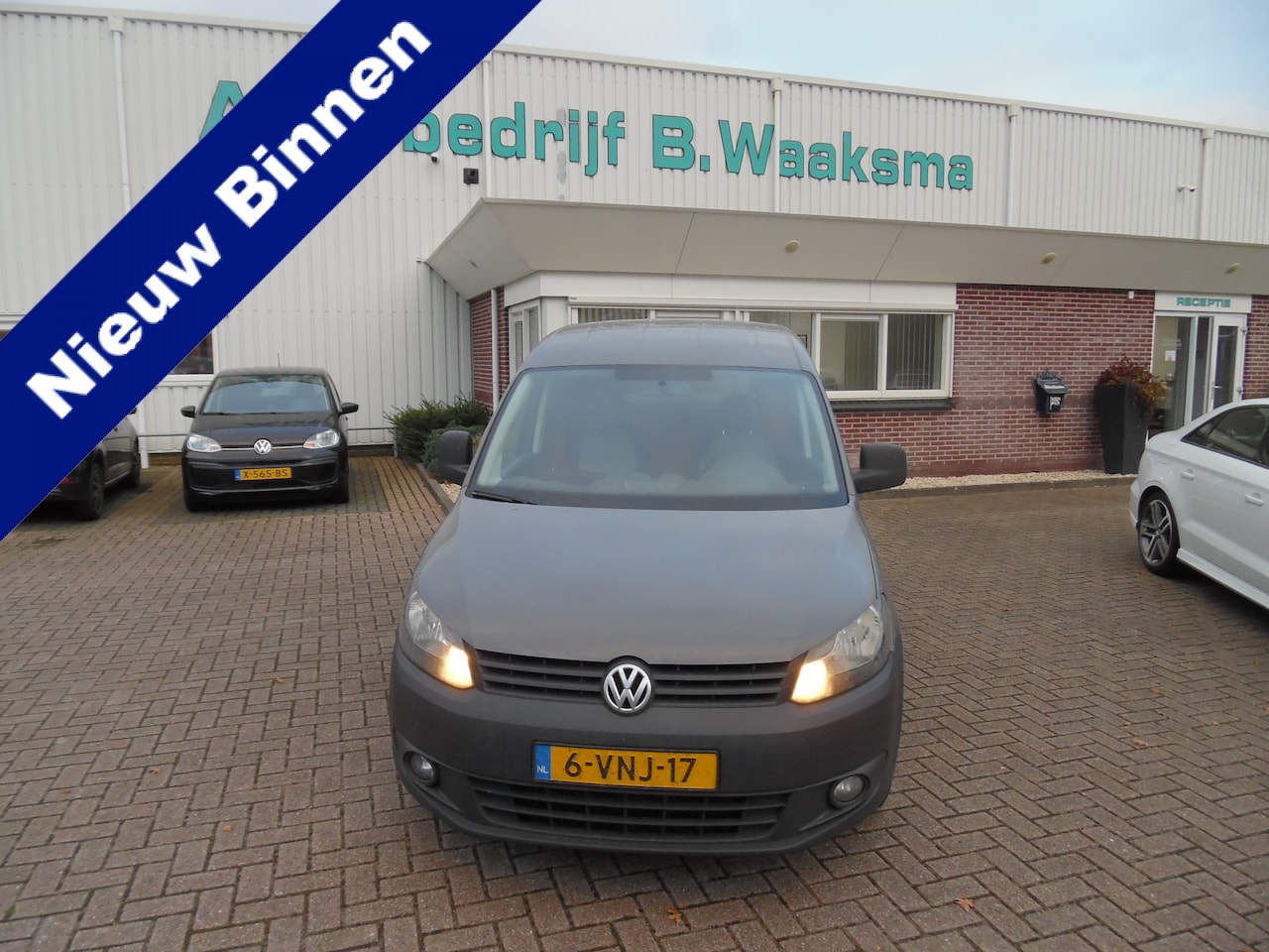 Volkswagen Caddy - 1.6 TDI 1.6 TDI - AutoWereld.nl