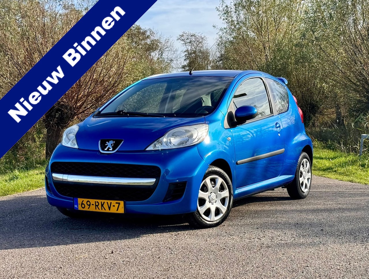 Peugeot 107 - 1.0-12V XS Airco Automaat Cruise Control NAP - AutoWereld.nl