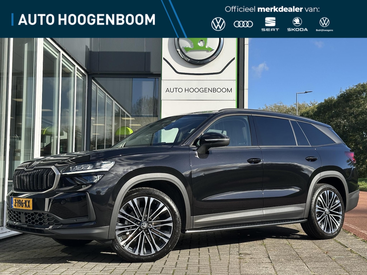 Skoda Kodiaq - 1.5 TSI MHEV Business Edition 1.5 TSI MHEV Business Edition - AutoWereld.nl