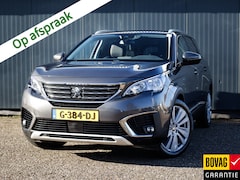 Peugeot 5008 - 1.2 PureTech Blue Lease Premium, 7P, 1e-Eig, Keurig-Onderh, 12-Mnd-BOVAG, NL-Auto, Leer, T