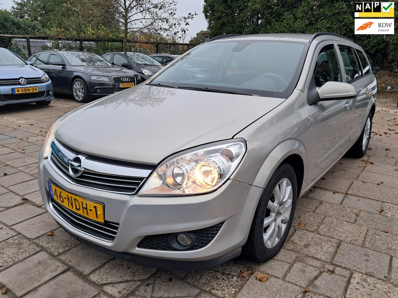 Opel Astra Wagon - 1.6 Business 1.6 Business - AutoWereld.nl