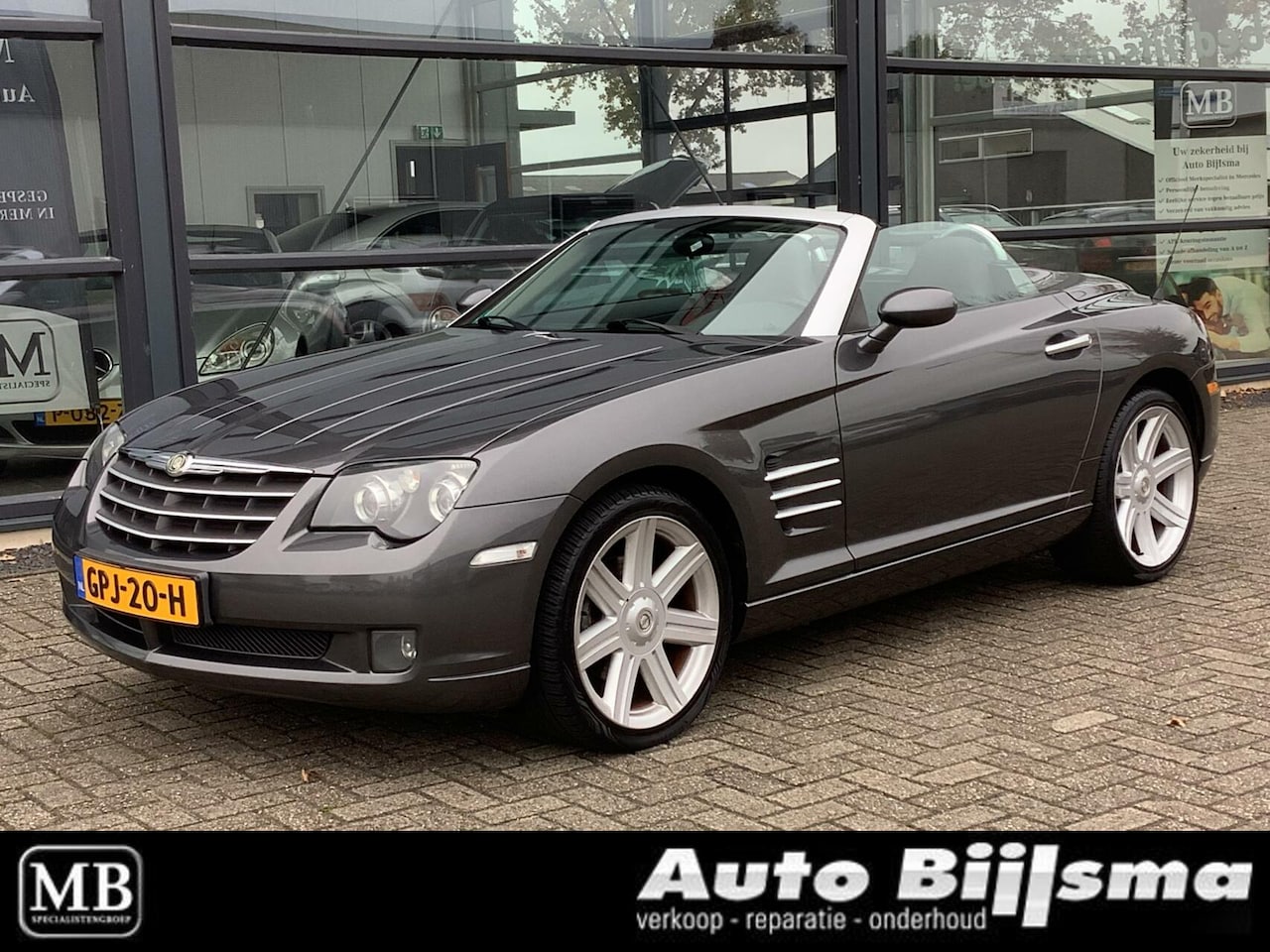 Chrysler Crossfire Cabrio - 3.2 V6 Limited 3.2 V6 Limited, eerste eigenaar, leer, cruise, - AutoWereld.nl