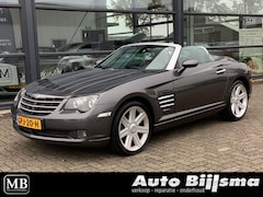 Chrysler Crossfire Cabrio - 3.2 V6 Limited, eerste eigenaar, leer, cruise,