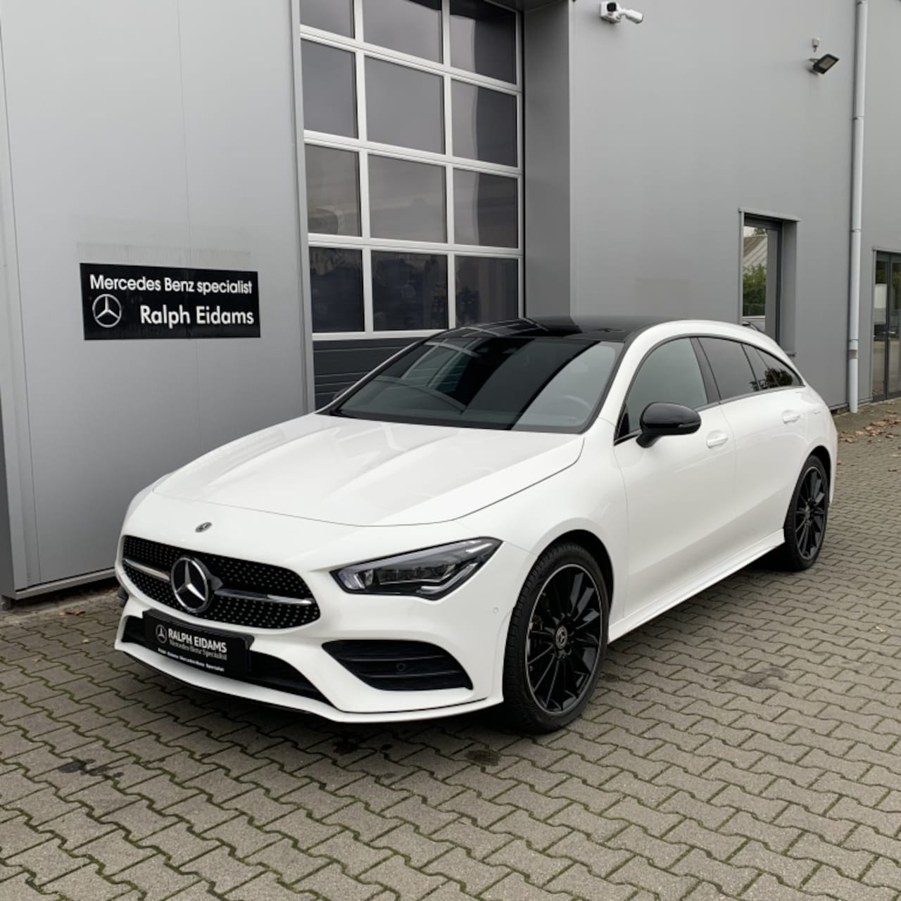 Mercedes-Benz CLA-klasse Shooting Brake - 250 e Prem. Plus - AutoWereld.nl