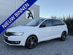 Skoda Rapid Spaceback - 1.2 TSI *Monte Carlo* 6-Bak Xenon|Cruis|PDC|Panodak Wit