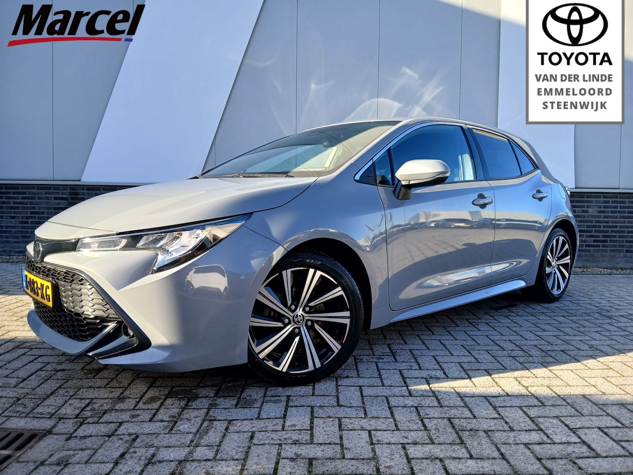 Toyota Corolla - 1.2 Turbo Dynamic (1300kg trekgewicht) Half leder | Stoelverw. | AppleCarplay/Android auto - AutoWereld.nl