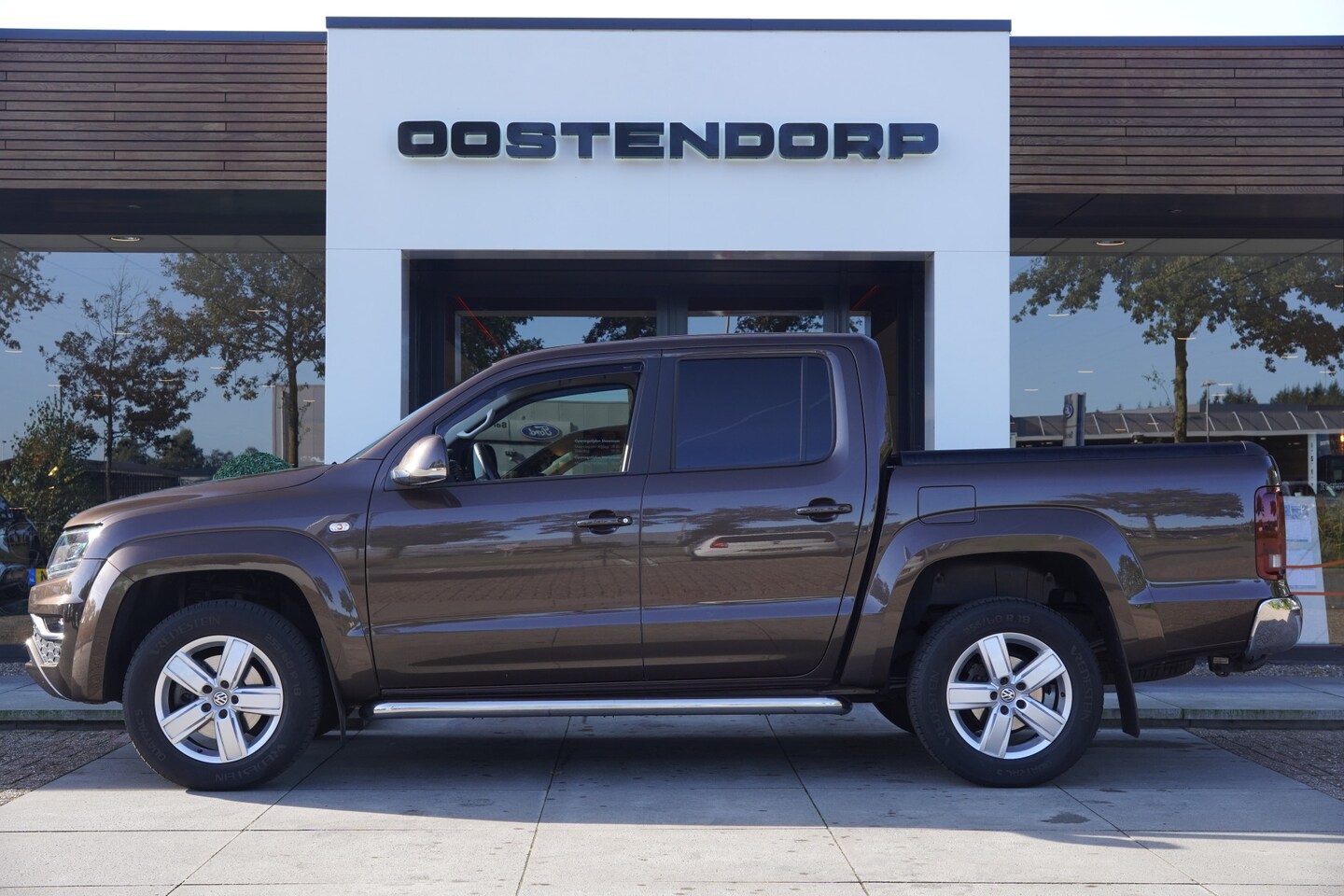 Volkswagen Amarok - 3.0TDI/225PK 4Motion Plus Cab Highline Automaat (2 Persoons/ grijs kenteken)|2018|Trekhaak - AutoWereld.nl