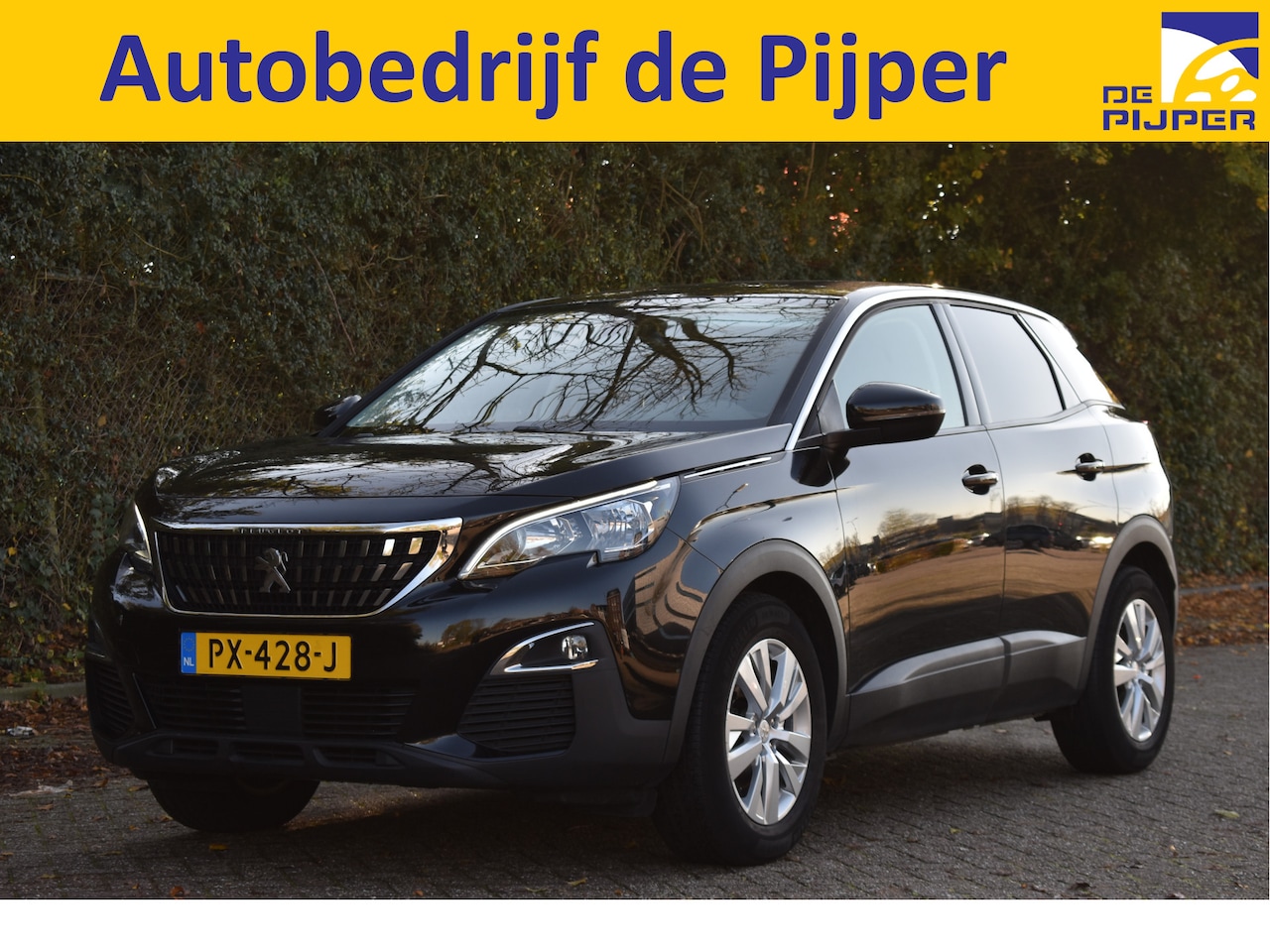 Peugeot 3008 - 1.2 PureTech Active Pack Executive | NL-Auto | Afn.trekhaak | Carplay | Nav | Cruise Contr - AutoWereld.nl