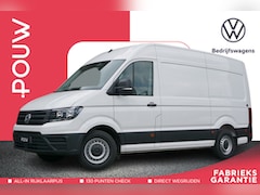 Volkswagen Crafter - 35 2.0 TDI 177pk AUT L3H3 | Navigatie | Camera | Cruise | Bijrijdersbank