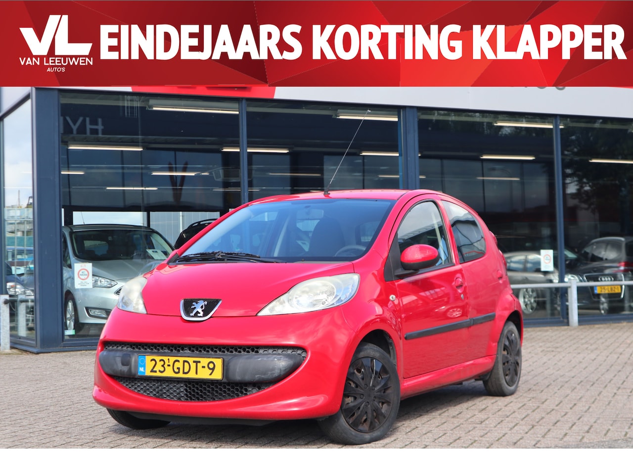 Peugeot 107 - 1.0-12V XS | Nieuwe APK | 5-deurs | Elektrische ramen - AutoWereld.nl