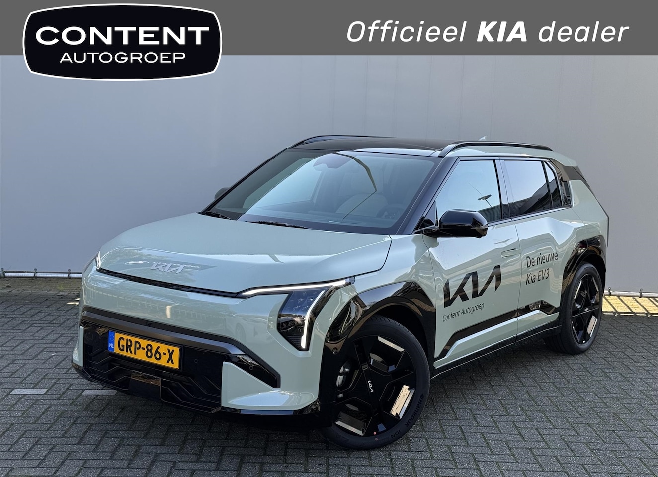 Kia EV3 - 81,4 kWh 204pk GT-PlusLine - AutoWereld.nl