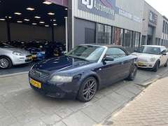 Audi A4 Cabriolet - 2.4 V6 Exclusive Automaat 1E Eigenr NAP Nieuwe dak