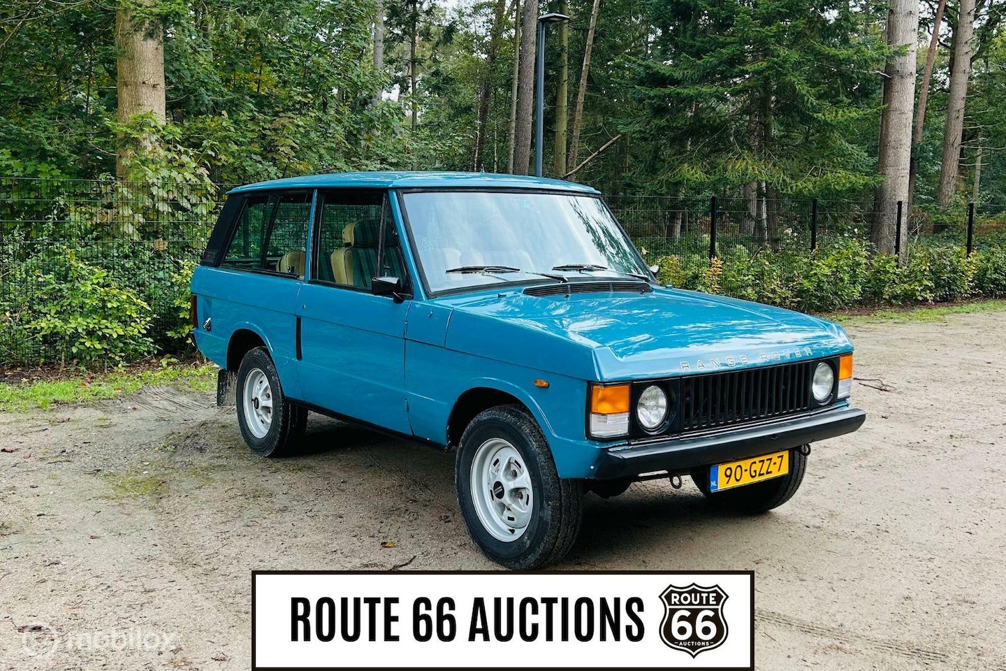 Land Rover Range Rover - 1981 | Route 66 auctions - AutoWereld.nl