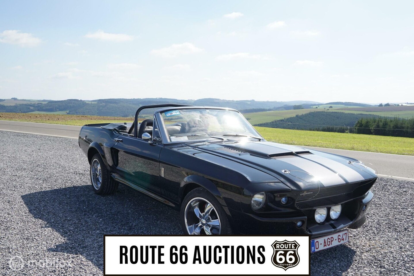 Ford Mustang - GT500 CR Eleanor 1968 | Route 66 auctions - AutoWereld.nl