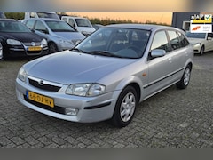 Mazda 323 Fastbreak - 1.5i GLX Airco, Rijdt en schakelt goed