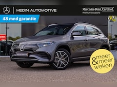 Mercedes-Benz EQA - EQA 250 Edition 1 | Premium Plus Pakket | Burmester | Rijassenstentiepakket | Spiegelpakke