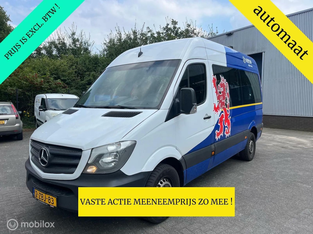 Mercedes-Benz Sprinter - 313 2.2 CDI 366 KOMBI - AutoWereld.nl