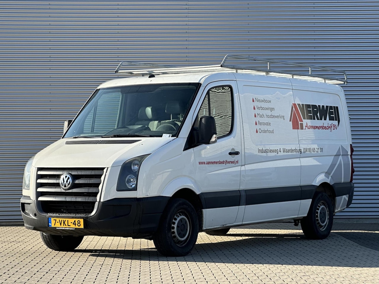 Volkswagen Crafter - 35 2.5 TDI L2H1 35 2.5 TDI L2H1 - AutoWereld.nl