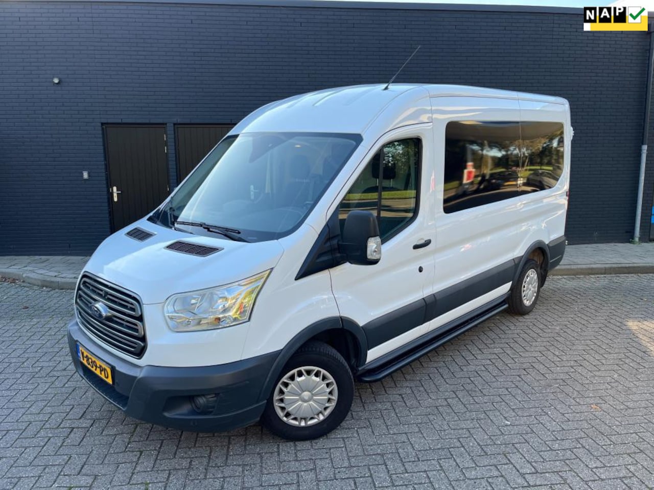 Ford Transit - 310 2.0 TDCI L2H2 Trend 3PERSOONS - AutoWereld.nl