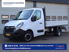 Opel Movano - 2.3 Turbo 131 pk Euro 6 - Open Laadbak - Dubbel lucht - Pickup