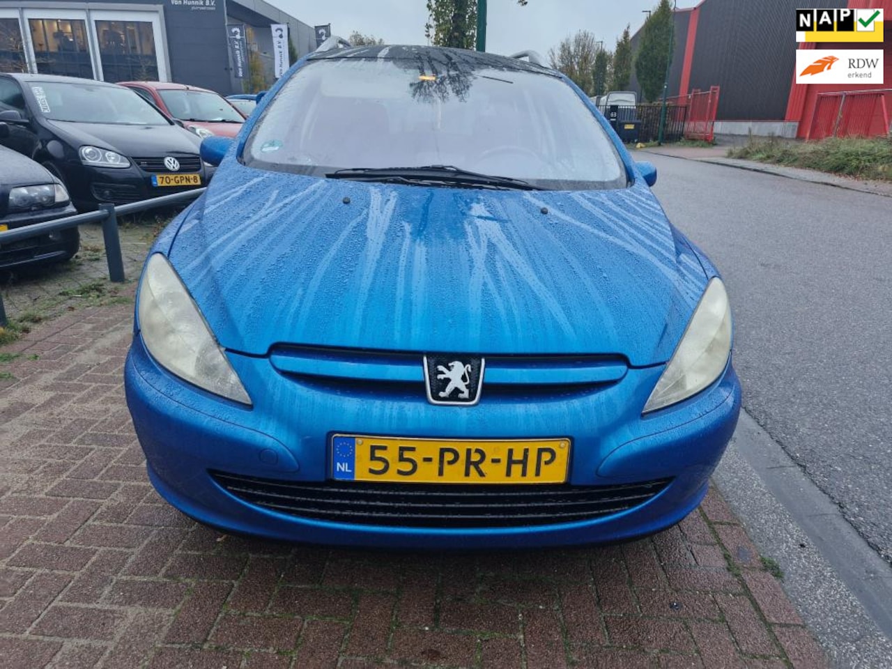 Peugeot 307 SW - 1.6 16V Navtech Bj.2004 Kmst.273236 met APK tot 10-07-2025 - AutoWereld.nl