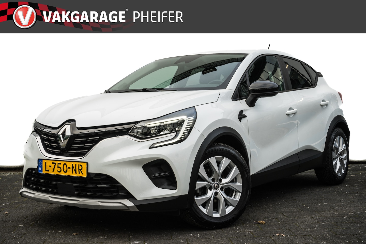 Renault Captur - 1.0 TCe Business Zen Nieuw model!/ Trekhaak/ Led/ Navigatie/ Carplay/ Cruise control/ Airc - AutoWereld.nl