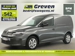 Volkswagen Caddy - 2.0 TDI Style L1H1 BPM Vrij | Automaat Airco Cruise Camera Carplay LED Navi Virtual DSG 16