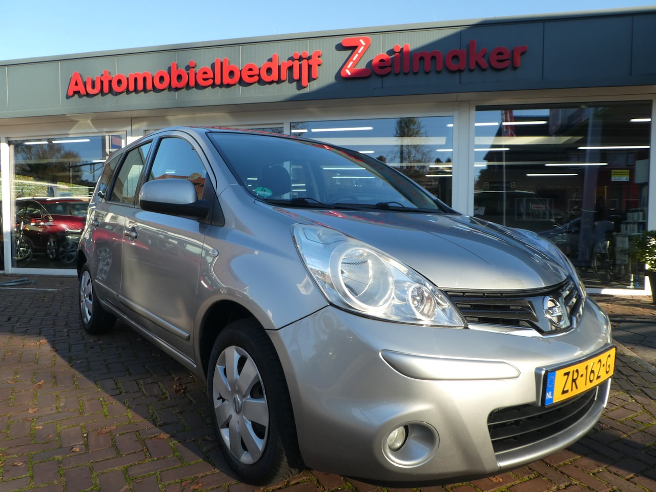 Nissan Note - 1.6 Connect Edition AIRCO - AutoWereld.nl