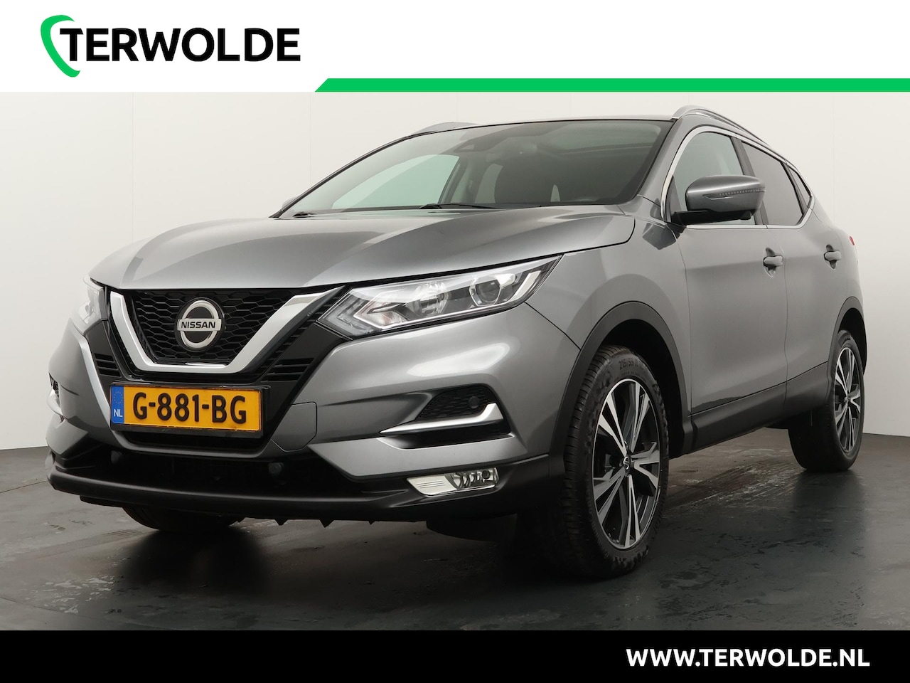 Nissan Qashqai - 1.3 DIG-T 140 PK N-Connecta | Panoramadak | - AutoWereld.nl