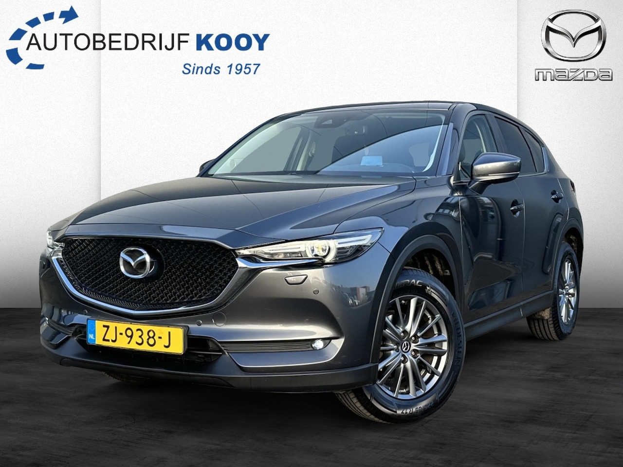 Mazda CX-5 - 2.0 SkyActiv-G 165PK TS+ / i-ActiveSense / Trekhaak - AutoWereld.nl