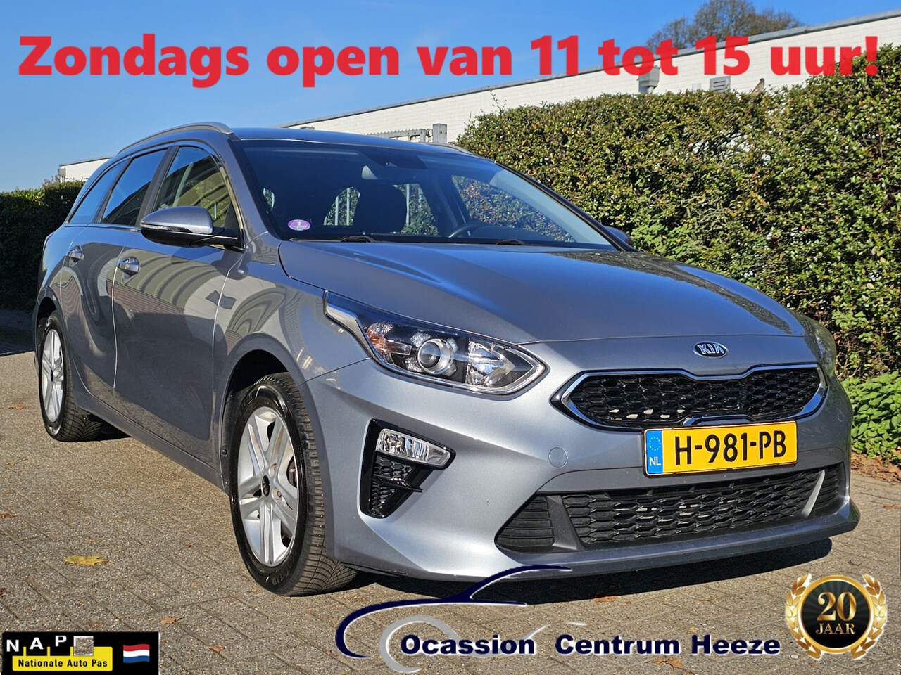 Kia Cee'd Sportswagon - Ceed 1.0 T-GDi, Camera, Carplay! Apk 5-2026! Zondag OPEN! - AutoWereld.nl