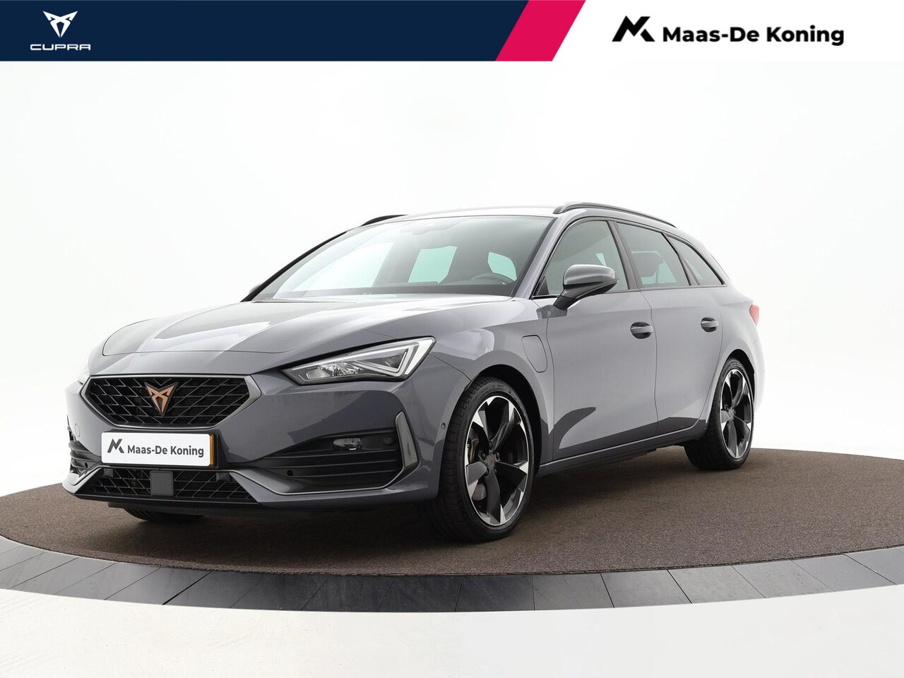 CUPRA Leon Sportstourer - 1.4 204pk DSG e-Hybrid Business · Keyless · Camera ­· Park Assist · P-Sensoren · Navi · Fu - AutoWereld.nl