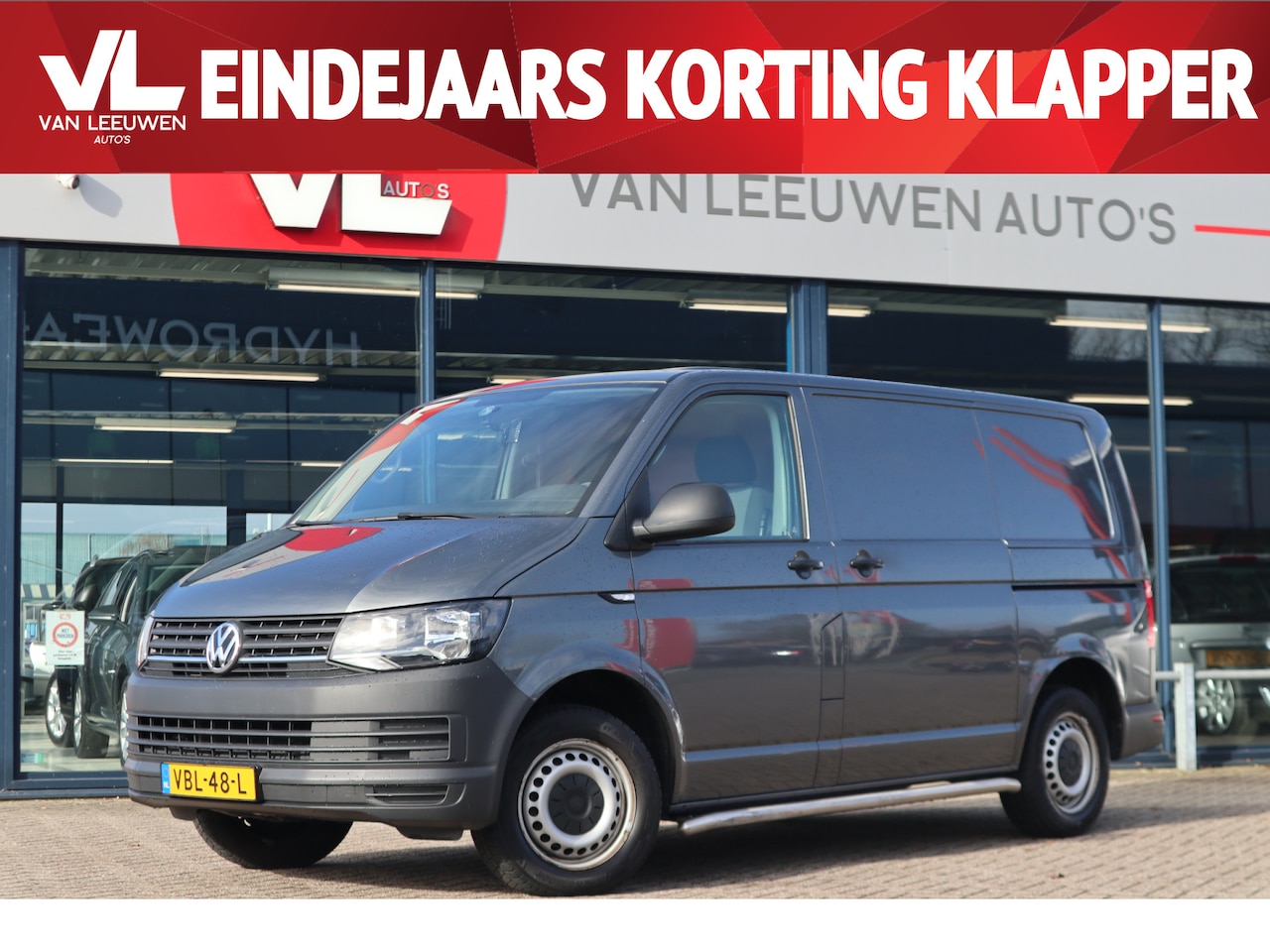 Volkswagen Transporter - 2.0 TDI L1H1 Comfortline | APK 24-06-2025 | Dubbele schuifdeur | NAP! | Airco - AutoWereld.nl